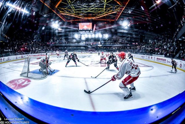 Photo hockey match Bordeaux - Briançon  le 20/10/2024