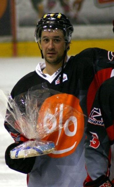 Photo hockey match Amiens  - Epinal  le 24/10/2009
