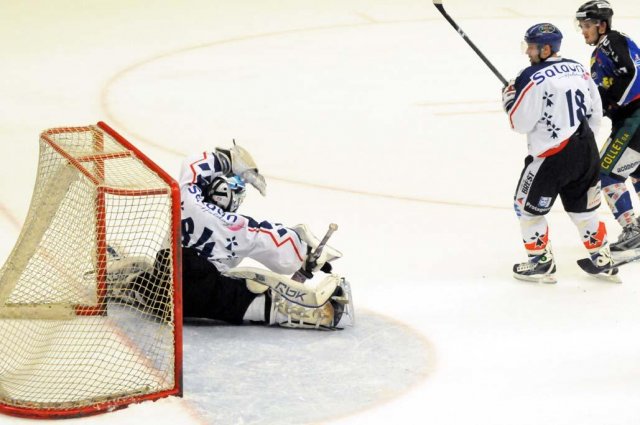 Photo hockey match Caen  - Brest  le 27/10/2009