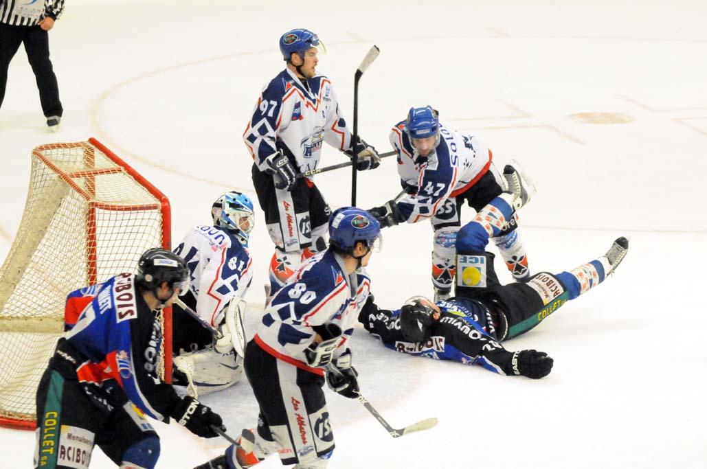 Caen  2 - 4 Brest 