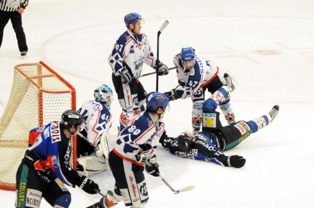 Photo hockey match Caen  - Brest  le 27/10/2009
