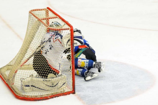 Photo hockey match Caen  - Brest  le 27/10/2009