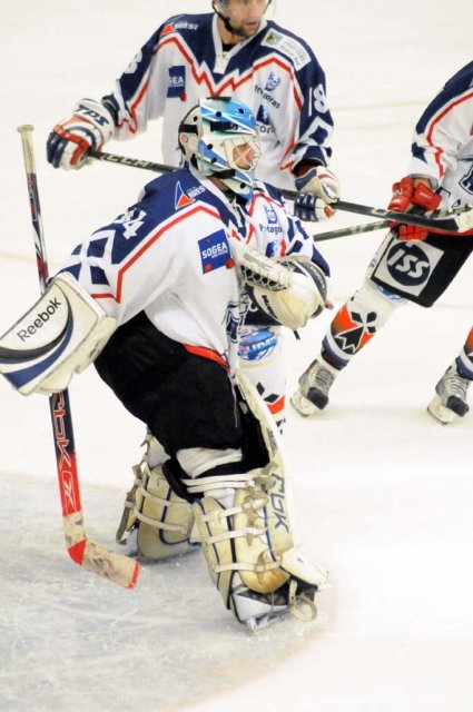 Photo hockey match Caen  - Brest  le 27/10/2009