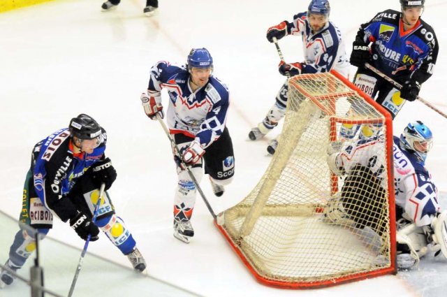 Photo hockey match Caen  - Brest  le 27/10/2009