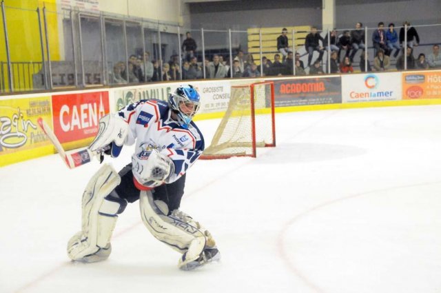 Photo hockey match Caen  - Brest  le 27/10/2009