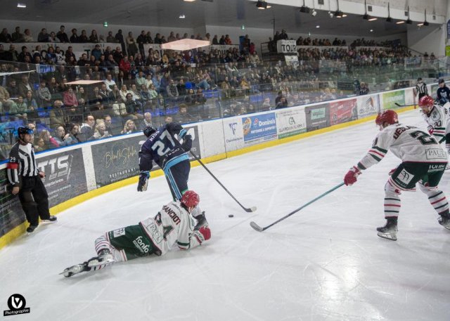 Photo hockey match Tours  - Anglet le 22/10/2024