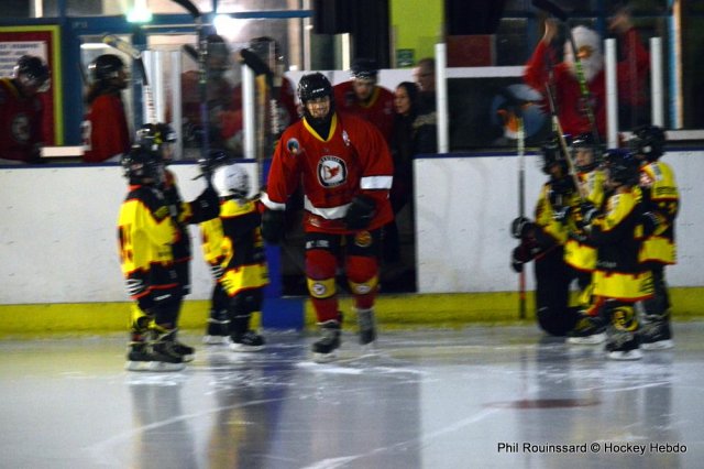 Photo hockey match Besançon - Strasbourg  le 23/10/2024
