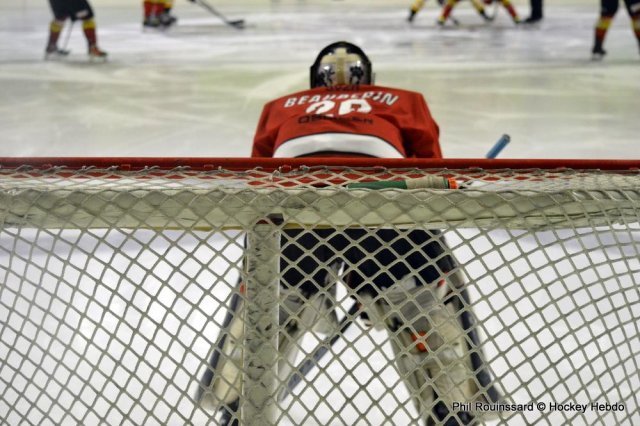Photo hockey match Besançon - Strasbourg  le 23/10/2024