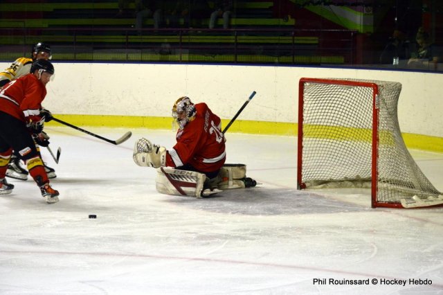 Photo hockey match Besançon - Strasbourg  le 23/10/2024
