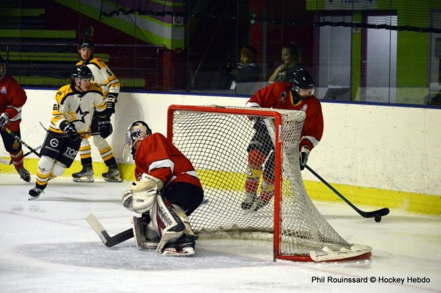 Photo hockey match Besançon - Strasbourg  le 23/10/2024