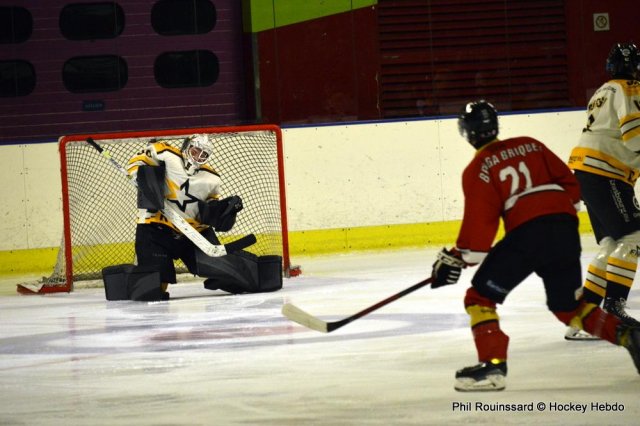 Photo hockey match Besançon - Strasbourg  le 23/10/2024