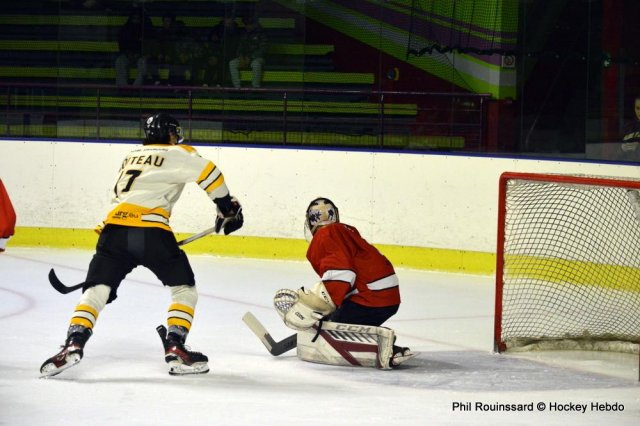Photo hockey match Besançon - Strasbourg  le 23/10/2024