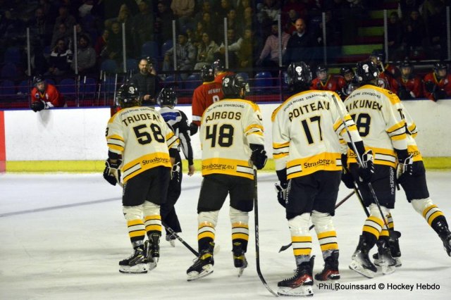 Photo hockey match Besançon - Strasbourg  le 23/10/2024