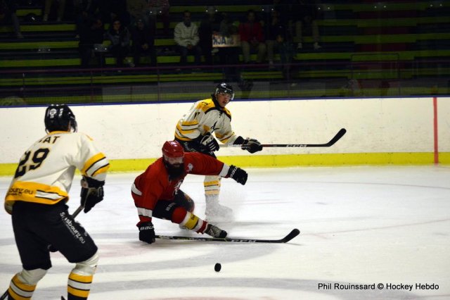 Photo hockey match Besançon - Strasbourg  le 23/10/2024