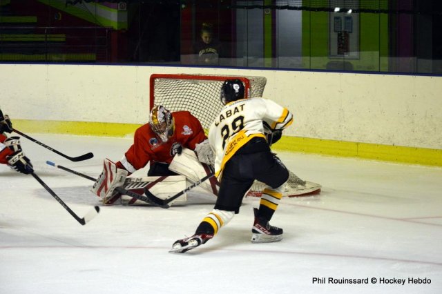 Photo hockey match Besançon - Strasbourg  le 23/10/2024