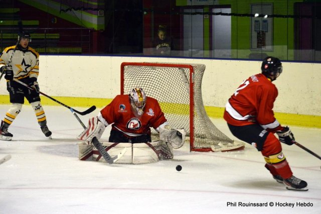 Photo hockey match Besançon - Strasbourg  le 23/10/2024