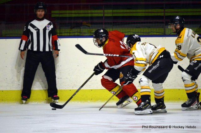 Photo hockey match Besançon - Strasbourg  le 23/10/2024