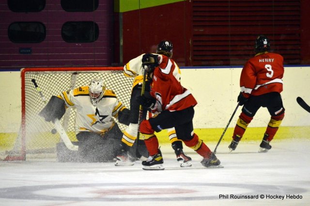 Photo hockey match Besançon - Strasbourg  le 23/10/2024