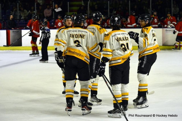 Photo hockey match Besançon - Strasbourg  le 23/10/2024