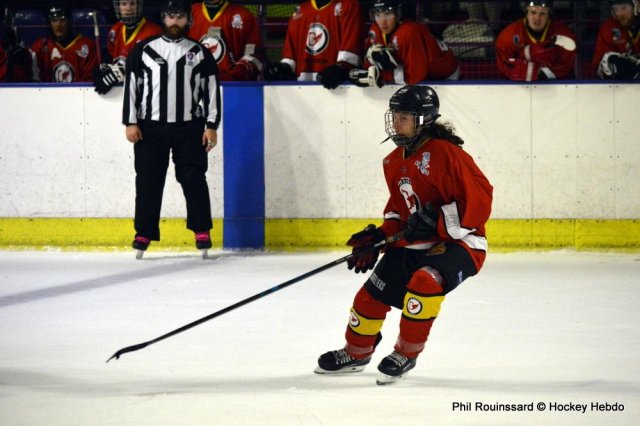 Photo hockey match Besançon - Strasbourg  le 23/10/2024