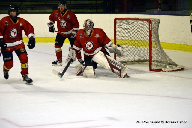 Photo hockey match Besançon - Strasbourg  le 23/10/2024