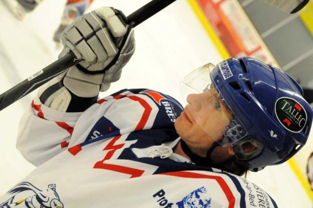 Photo hockey match Caen  - Brest  le 27/10/2009