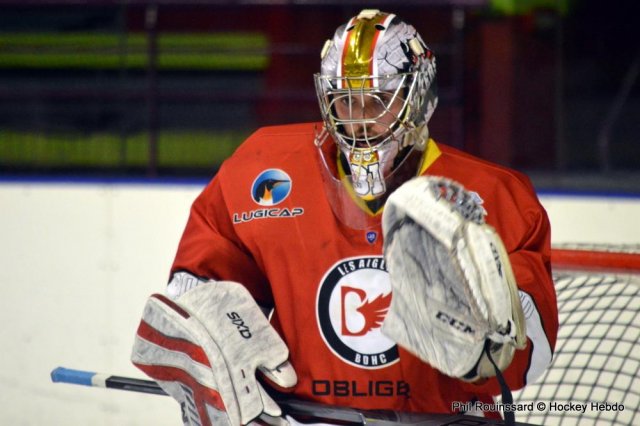 Photo hockey match Besançon - Strasbourg  le 23/10/2024