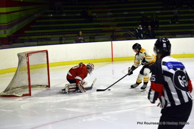 Photo hockey match Besançon - Strasbourg  le 23/10/2024
