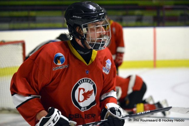 Photo hockey match Besançon - Strasbourg  le 23/10/2024