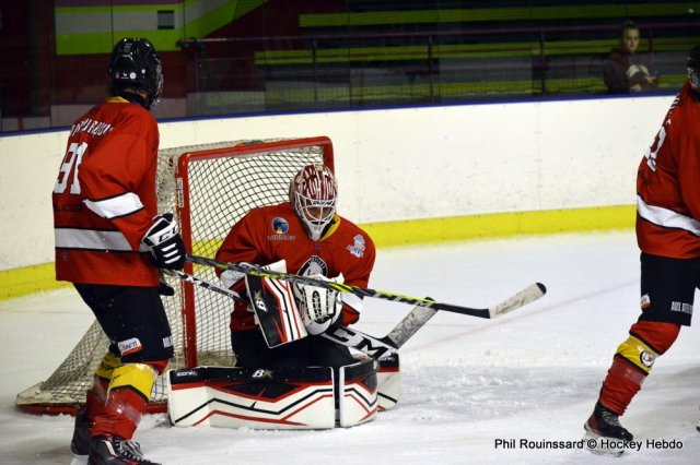 Photo hockey match Besançon - Strasbourg  le 23/10/2024