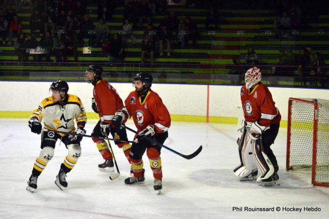 Photo hockey match Besançon - Strasbourg  le 23/10/2024
