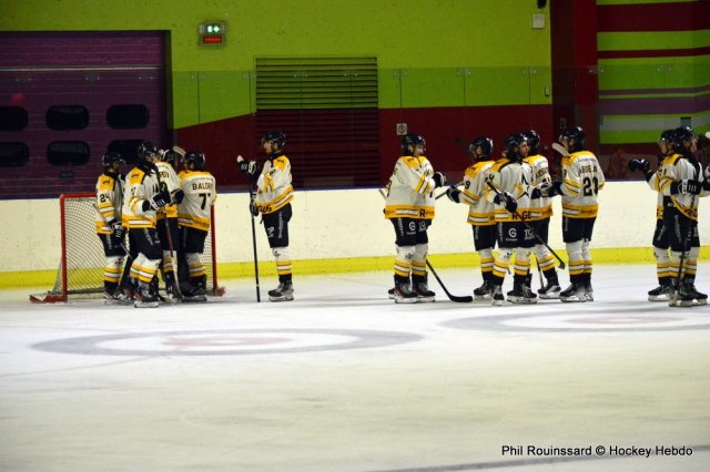Photo hockey match Besançon - Strasbourg  le 23/10/2024