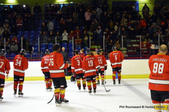 Photo hockey match Besançon - Strasbourg  le 23/10/2024