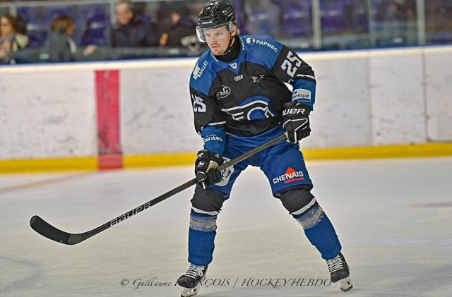 Photo hockey match Nantes - Cholet  le 22/10/2024