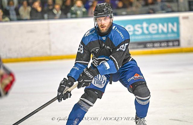 Photo hockey match Nantes - Cholet  le 22/10/2024
