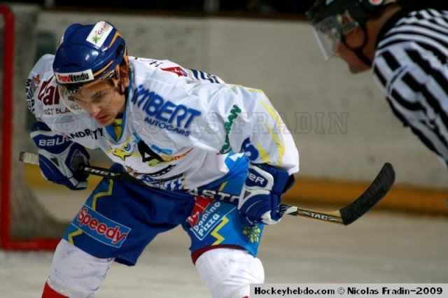 Photo hockey match Briançon  - Gap  le 27/10/2009