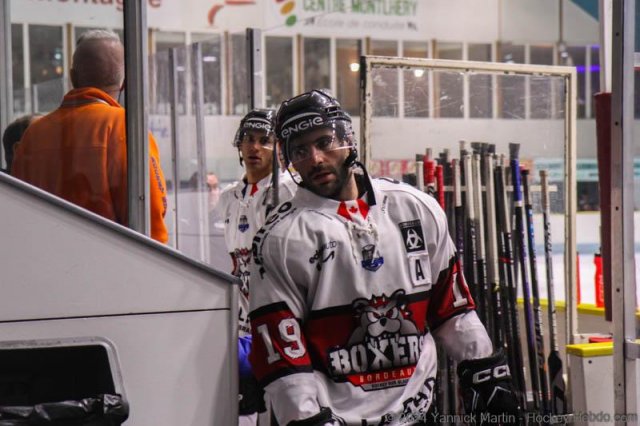 Photo hockey match Clermont-Ferrand - Bordeaux le 22/10/2024