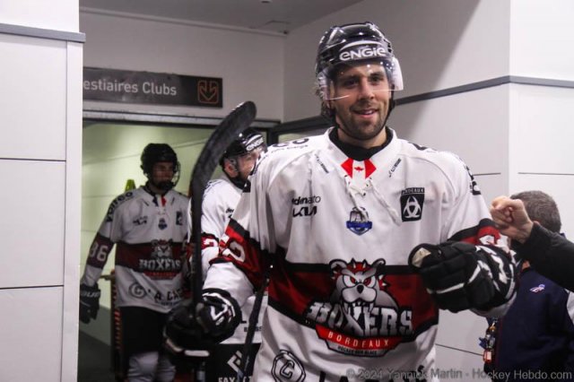 Photo hockey match Clermont-Ferrand - Bordeaux le 22/10/2024