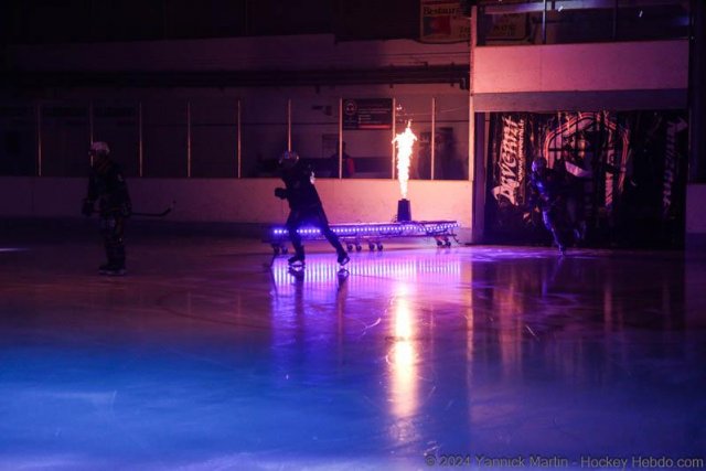 Photo hockey match Clermont-Ferrand - Bordeaux le 22/10/2024