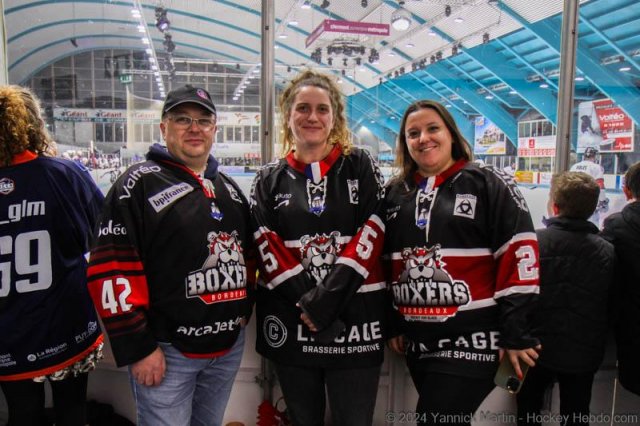 Photo hockey match Clermont-Ferrand - Bordeaux le 22/10/2024