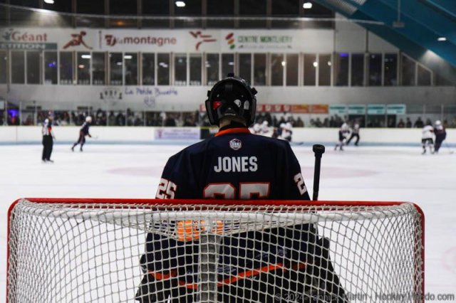 Photo hockey match Clermont-Ferrand - Bordeaux le 22/10/2024