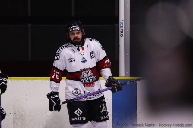Photo hockey match Clermont-Ferrand - Bordeaux le 22/10/2024