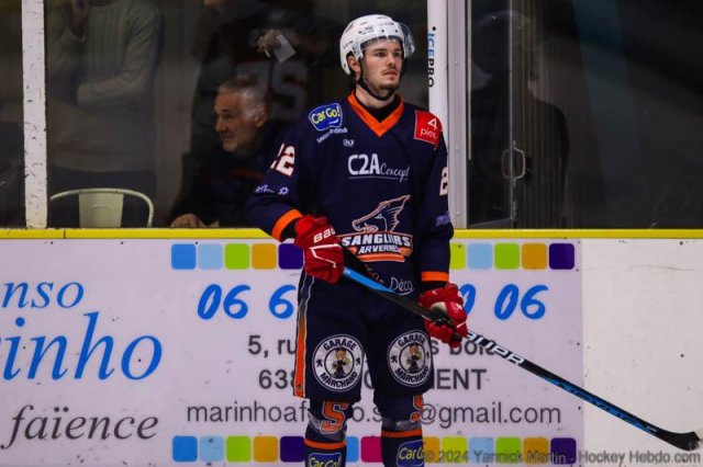 Photo hockey match Clermont-Ferrand - Bordeaux le 22/10/2024