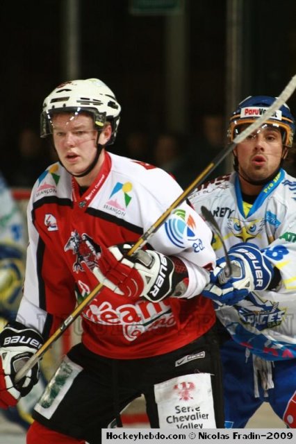 Photo hockey match Briançon  - Gap  le 27/10/2009