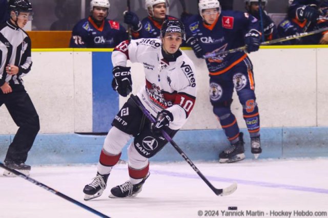 Photo hockey match Clermont-Ferrand - Bordeaux le 22/10/2024