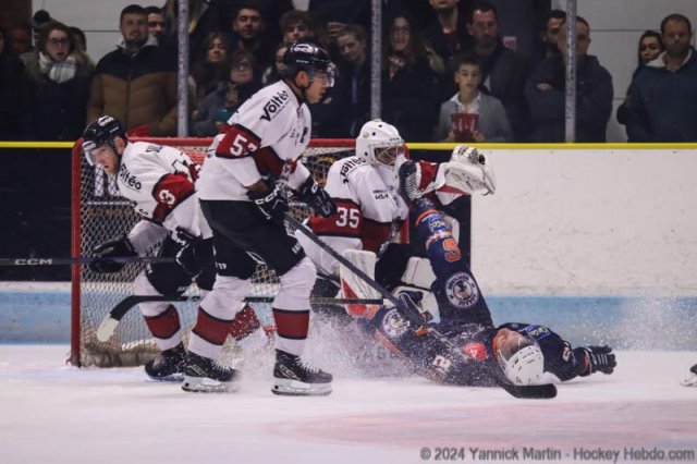 Photo hockey match Clermont-Ferrand - Bordeaux le 22/10/2024