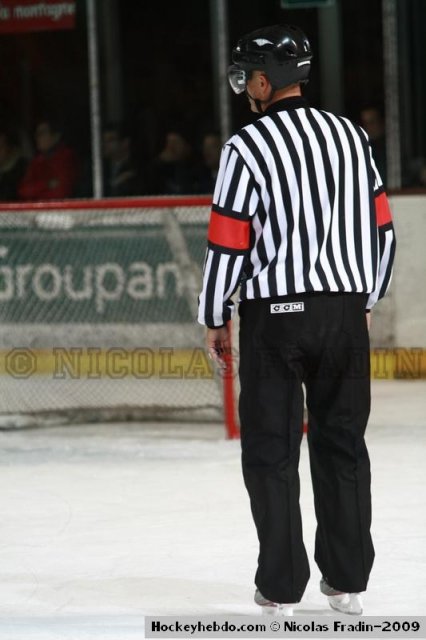 Photo hockey match Briançon  - Gap  le 27/10/2009