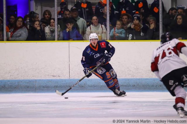 Photo hockey match Clermont-Ferrand - Bordeaux le 22/10/2024