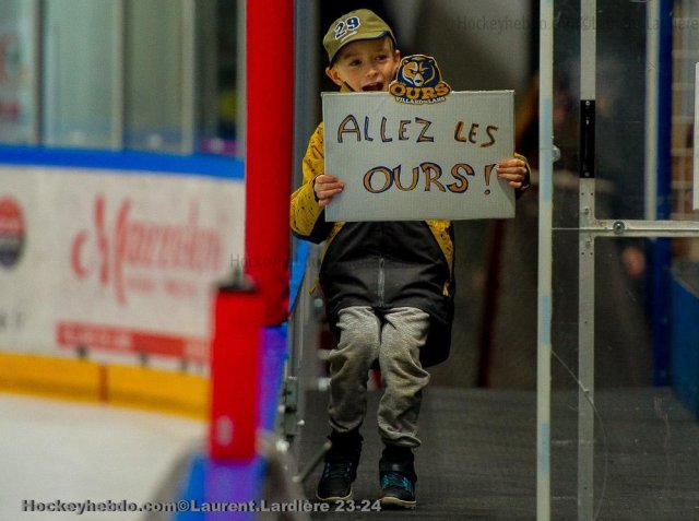 Photo hockey match Villard-de-Lans - Nice le 22/10/2024