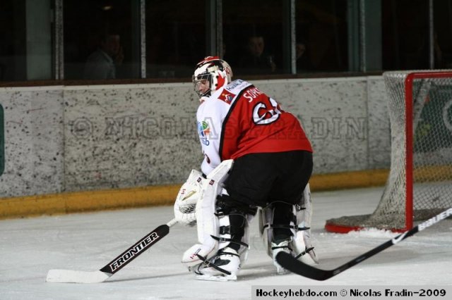 Photo hockey match Briançon  - Gap  le 27/10/2009